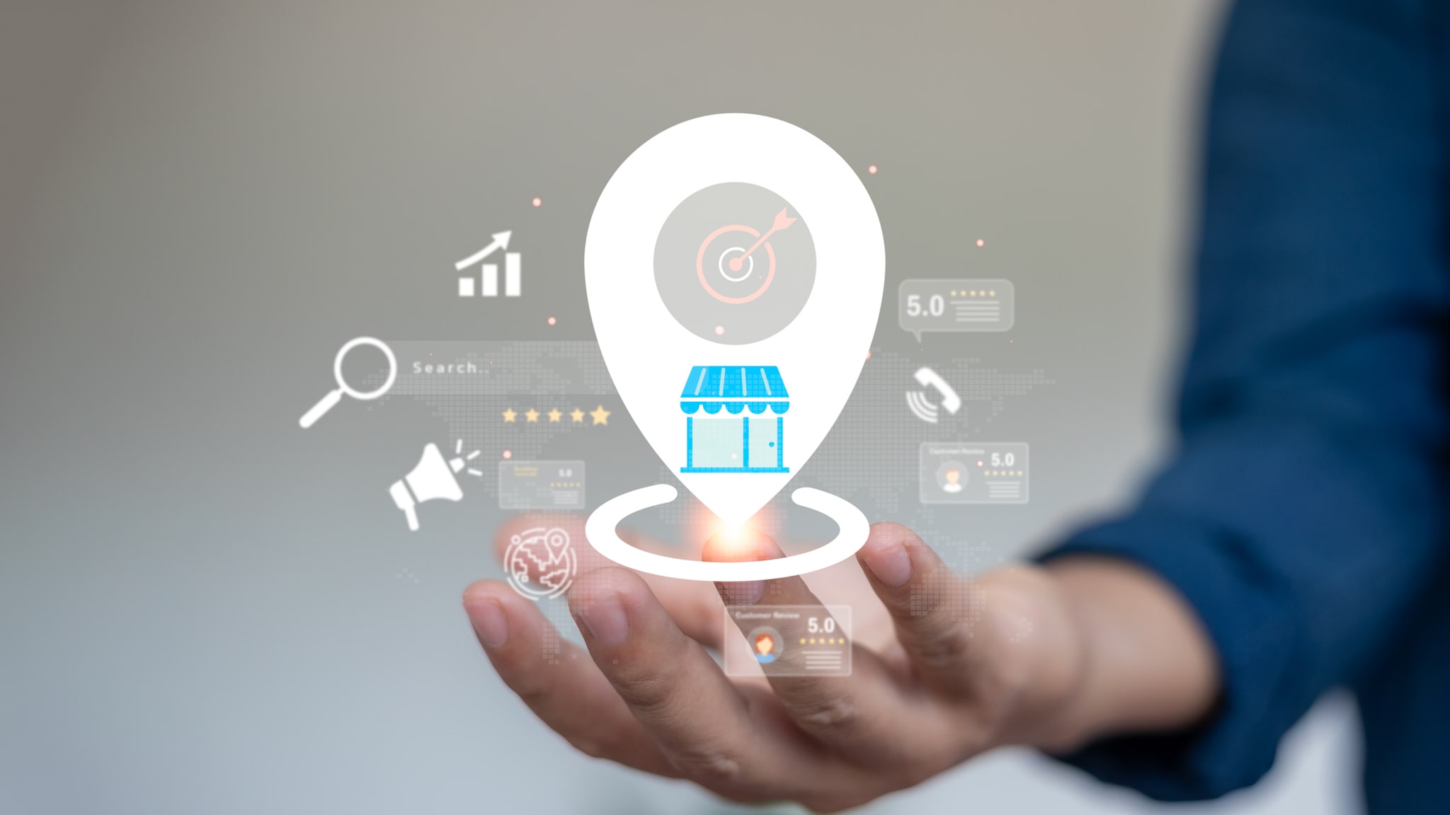 Optimisation d'une fiche Google — visibilité locale d'un commerce sur Google Maps, entre recherche, avis clients et points de contact