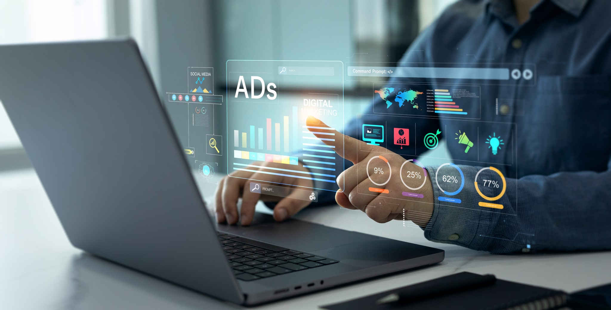 Rapport Google Ads transparent et suivi du budget publicitaire en temps réel — JS Studio Web Marseille