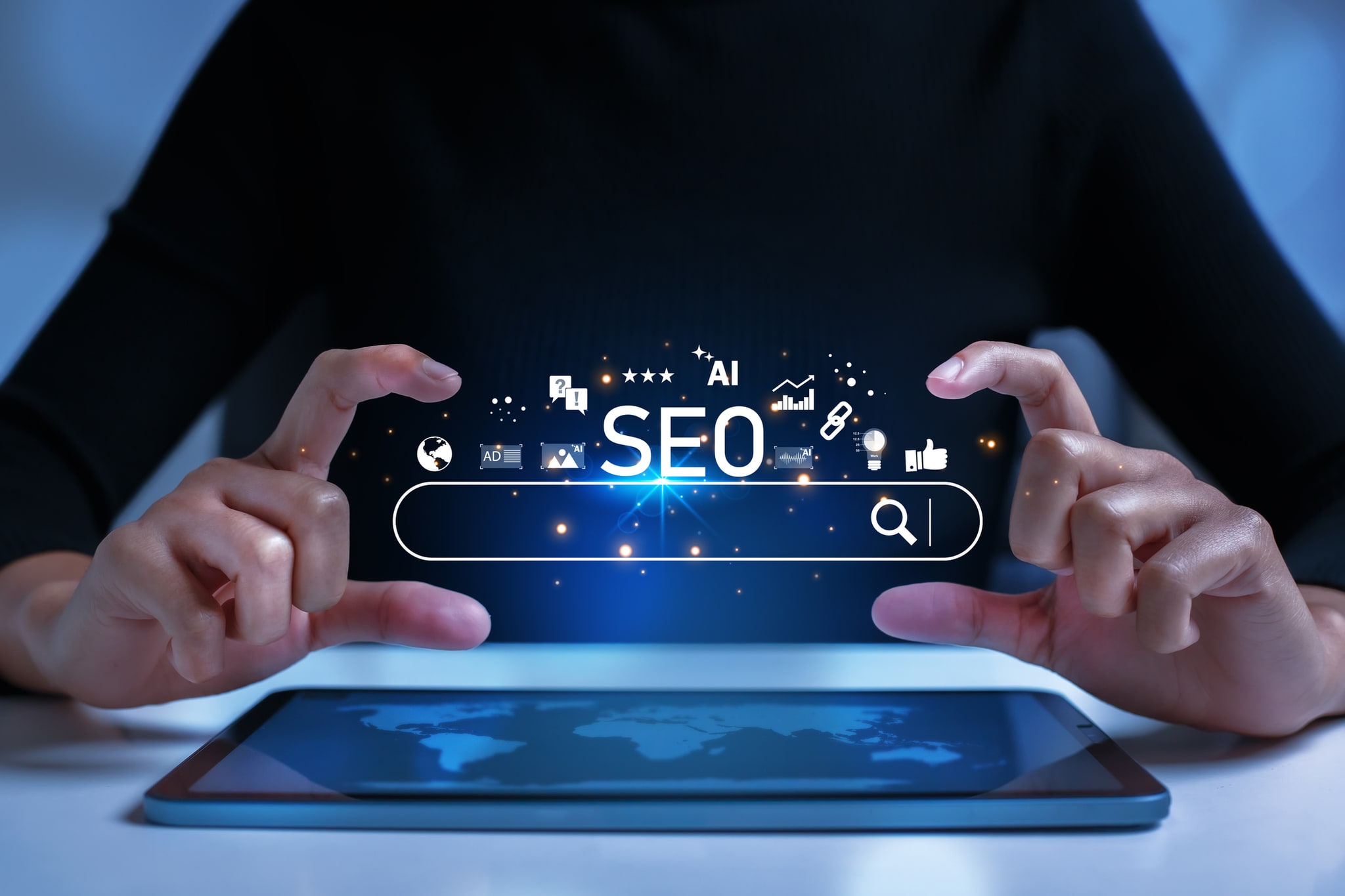 Suivi de positionnement SEO et rapport Search Console — JS Studio Web Marseille