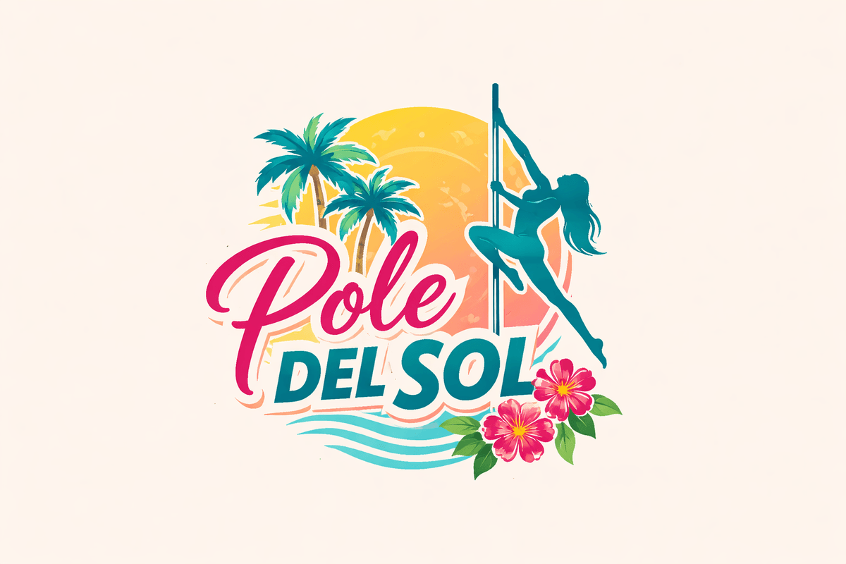 Pole del Sol — site du camp de pole dance à Barcelone réalisé par JS Studio Web